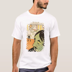 Camiseta Desenhos animados cómicos