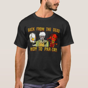 Camiseta Desenhos animados da trilogia do terror - apronte