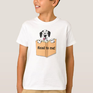 Camiseta Desenhos animados DalmatianDog e miúdos do costum