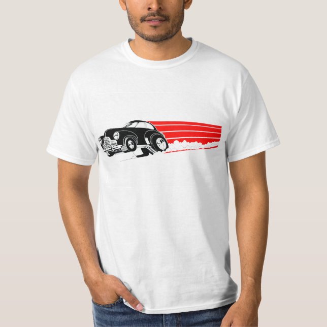 Camiseta Desenhos animados das FJ (Frente)