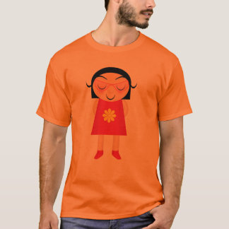 Camiseta Desenhos animados de Ann