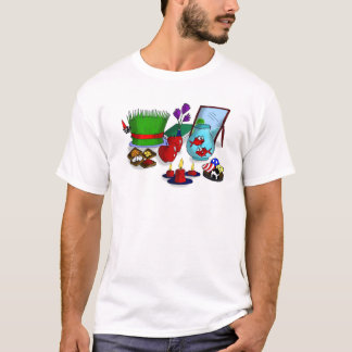 Camiseta Desenhos animados de Norooz