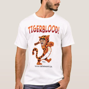 Camiseta Desenhos animados de Tigerblood