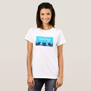 Camiseta Desenhos animados do estilo do vintage da