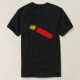 Camiseta Desenhos animados do foguete, TNT, dinamite (Frente do Design)