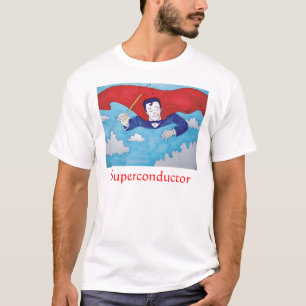 Camiseta Desenhos animados do Superconductor