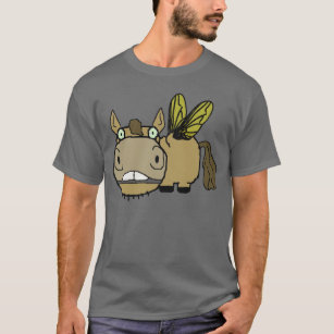 Designs Gráficos para Camisetas e Merch de cavalo de desenho animado