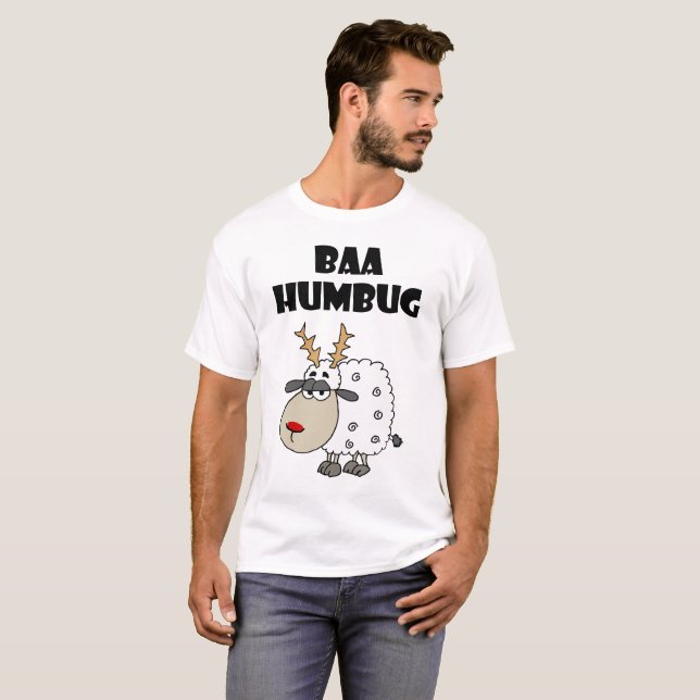 Camiseta Desenhos animados engraçados da chalaça do Natal (Frente Completa)