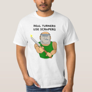 Camiseta Desenhos animados engraçados de UseScrapers