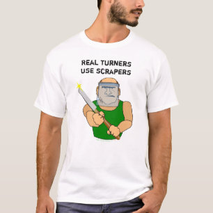 Camiseta Desenhos animados engraçados de UseScrapers