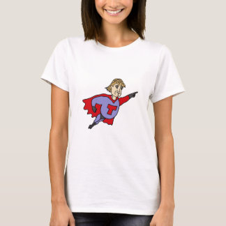 Camiseta Desenhos animados engraçados do super-herói de