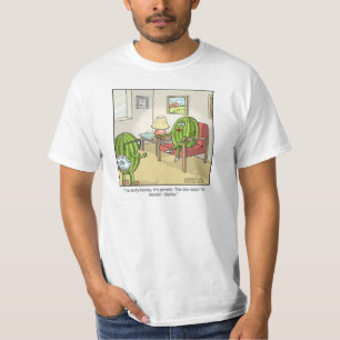 Camiseta Desenhos animados engraçados T-camisa-Sem sementes