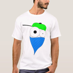 Camiseta desenhos animados gangstar