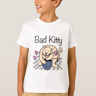 Camiseta Desenhos animados impertinentes do gato