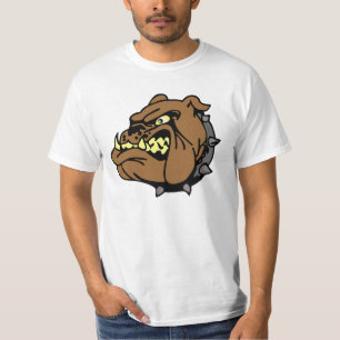 Camiseta Desenhos animados ingleses do buldogue