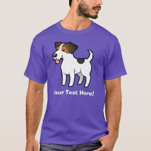 Camiseta Desenhos animados Jack Russell Terrier