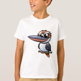 Camiseta Desenhos animados Kookaburra