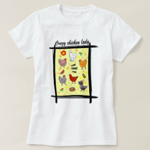 Camiseta Desenhos animados sem emenda bonitos do teste