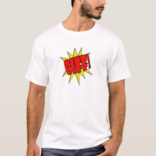 Camiseta Desenhos animados SFX do Biff