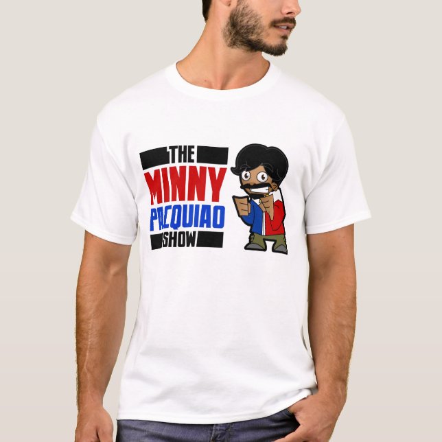 Camiseta Desenhos animados T de Minny Pacquiao (Frente)