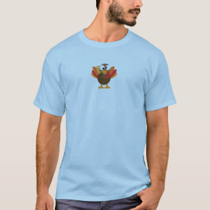 Camiseta Desenhos animados Turquia