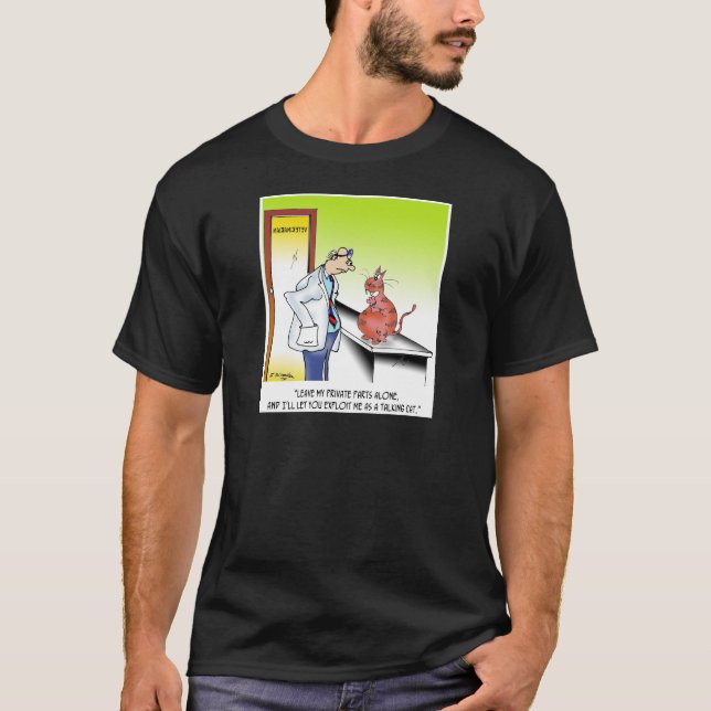 Camiseta Desenhos animados veterinários 9480 (Frente)