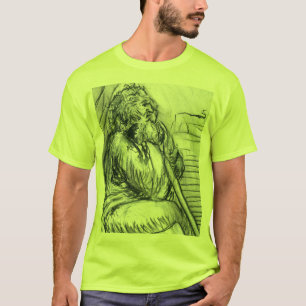 Camiseta Desenhos após Leonardo da Vinci