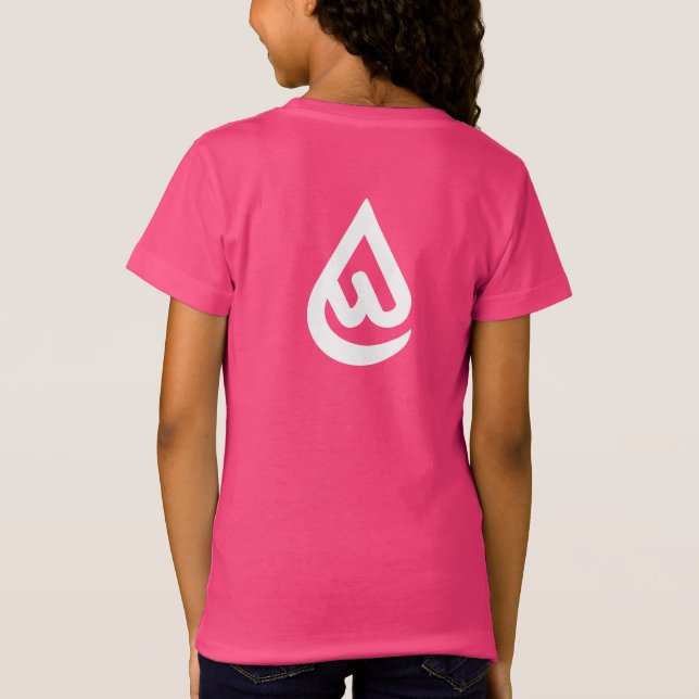 Camiseta desenhos Ardhon que permitem expressar-se (Verso)
