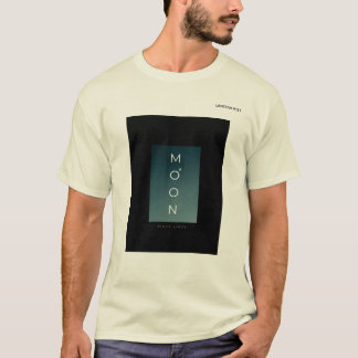 Camiseta Desenhos com vibrações da lua.