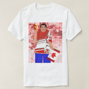 Camiseta Desenhos criativos Canadien LeeMariie