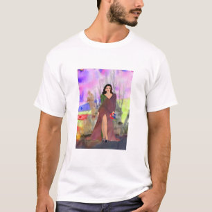 Camiseta Desenhos criativos de Serina I LeeMariie