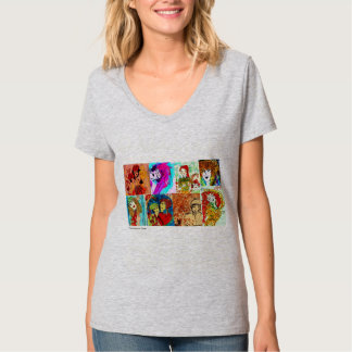 Camiseta Desenhos da Rose