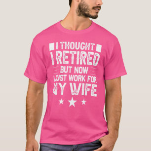 Camiseta Desenhos de Aposentadoria Homens Pai Festa de Solt