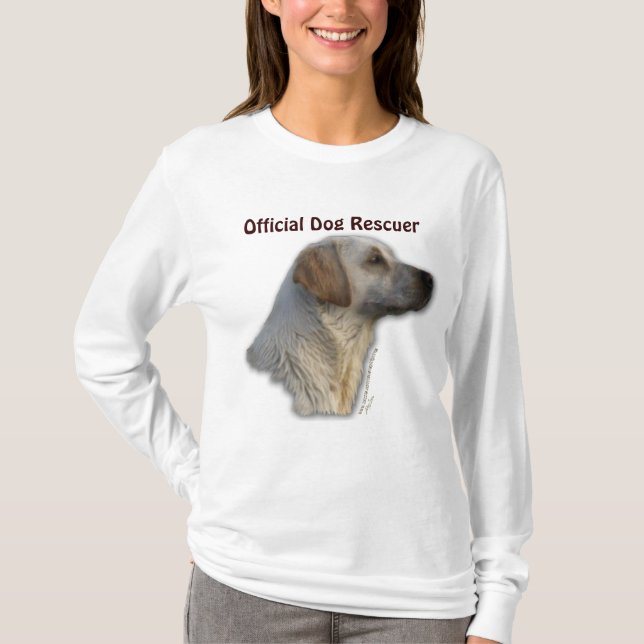 Camiseta Desenhos de cães para amantes de animais de compan (Frente)
