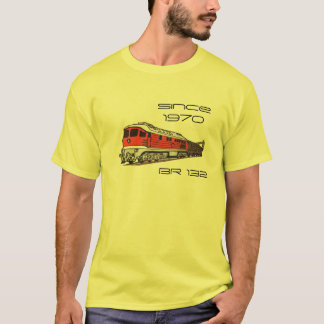 Camiseta Desenhos de comboio