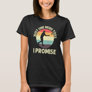 Camiseta Desenhos de Cornhole Para Homens e Mulheres Jogado