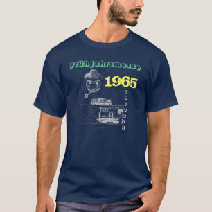 Camiseta Desenhos de feira DDR Leipzig