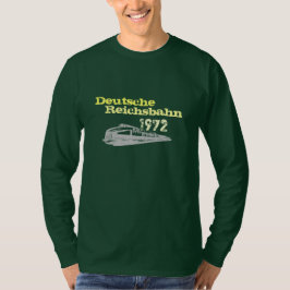 Camiseta Desenhos de ferrovia de império DDR