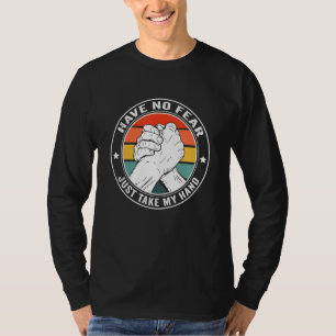 Camiseta Desenhos de Luta de Braço e Luta de Mão para Pulse