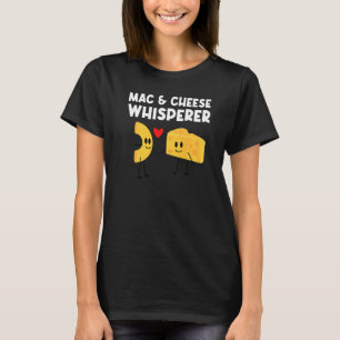 Camiseta Desenhos de Mac And Cheese Para Homens Mulheres Ma