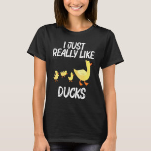 Camiseta Desenhos De Pato Para Homens Mulheres Fazenda Pati