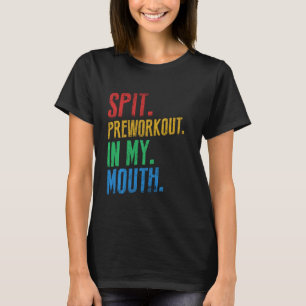 Camiseta Desenhos De Pico Na Minha Boca Para malhação