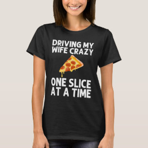 Camiseta Desenhos de Pizza Para Homens Pai Comida Piada Tor