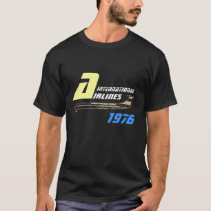 Camiseta Desenhos de publicidade Interflug DDR