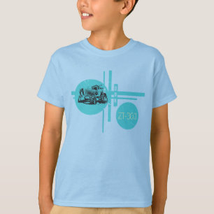Camiseta Desenhos de tractor DDR