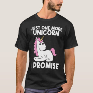 Camiseta Desenhos de Unicórnio para Homens Mulheres Cavalo