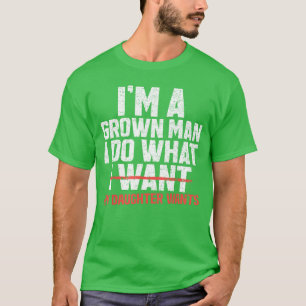 Camiseta Desenhos engraçados de perna quebrada para homens
