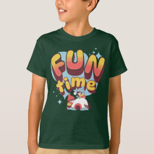 Camiseta desenhos esquimó bonitos, citações de "Tempo Diver