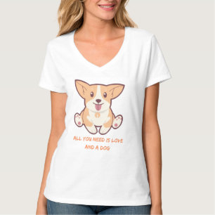 Camiseta Desenhos Perfeitos para Amantes de Cães e Presente