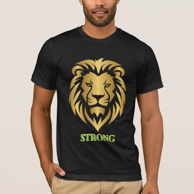 Camiseta Desenhos personalizados das T-Shirts de Na moda Tr (Frente)